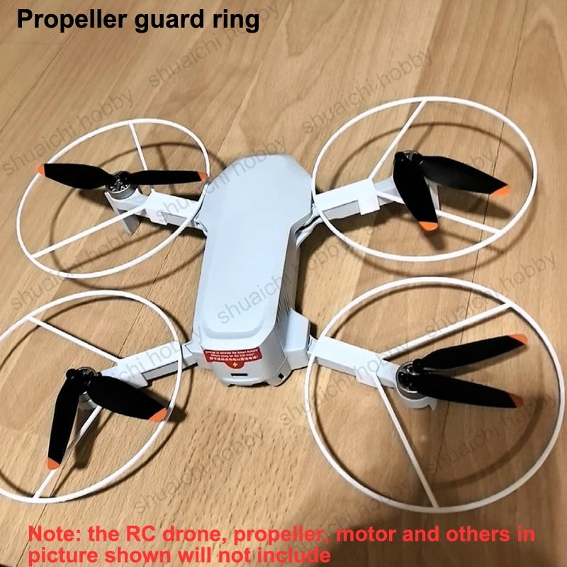 Boîte de rangement pour Drone ATOM/ATOM 2 RC, sangle de liaison Flexible en TPU, train d'atterrissage surélevé, anneau de protection d'hélice, accessoires de bricolage