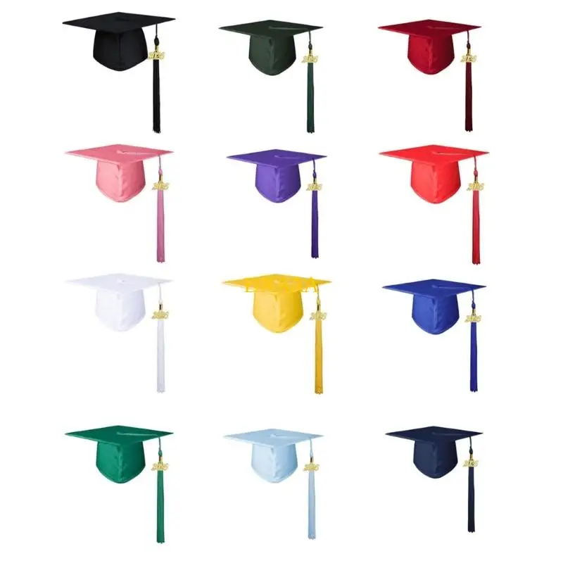 DXAA Formal Graduation Cap for Adults 2026 Long Hours Comfort Breathable Cloth Design Event