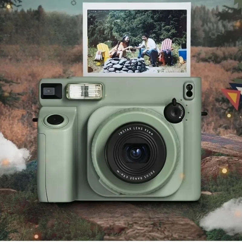 

One-shot, wide-format camera 5-inch photo paper