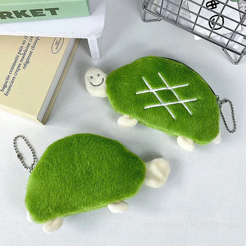 【xxx】Cartoon Cute Turtle Pencil Bag Large Capacity Pencil Case Creative Coin Purse Multifunctional Storage Bag School Supplies