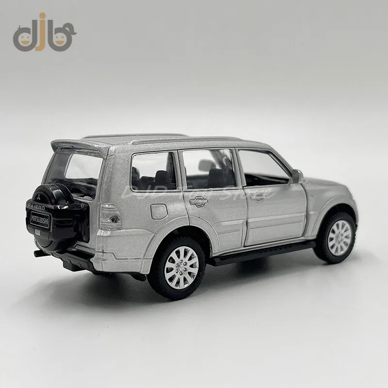 1:43 다이 캐스트 자동차 모델 장난감 F-Pajero Pull Back Car