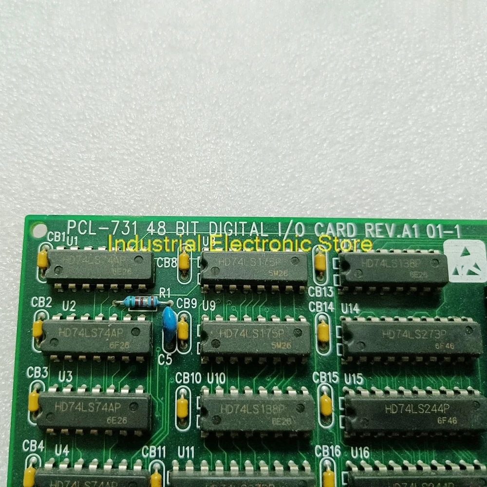 For Advantech 48Bit Multifunctional Data Acquisition Card Capture Card PCL-731 REV.A1