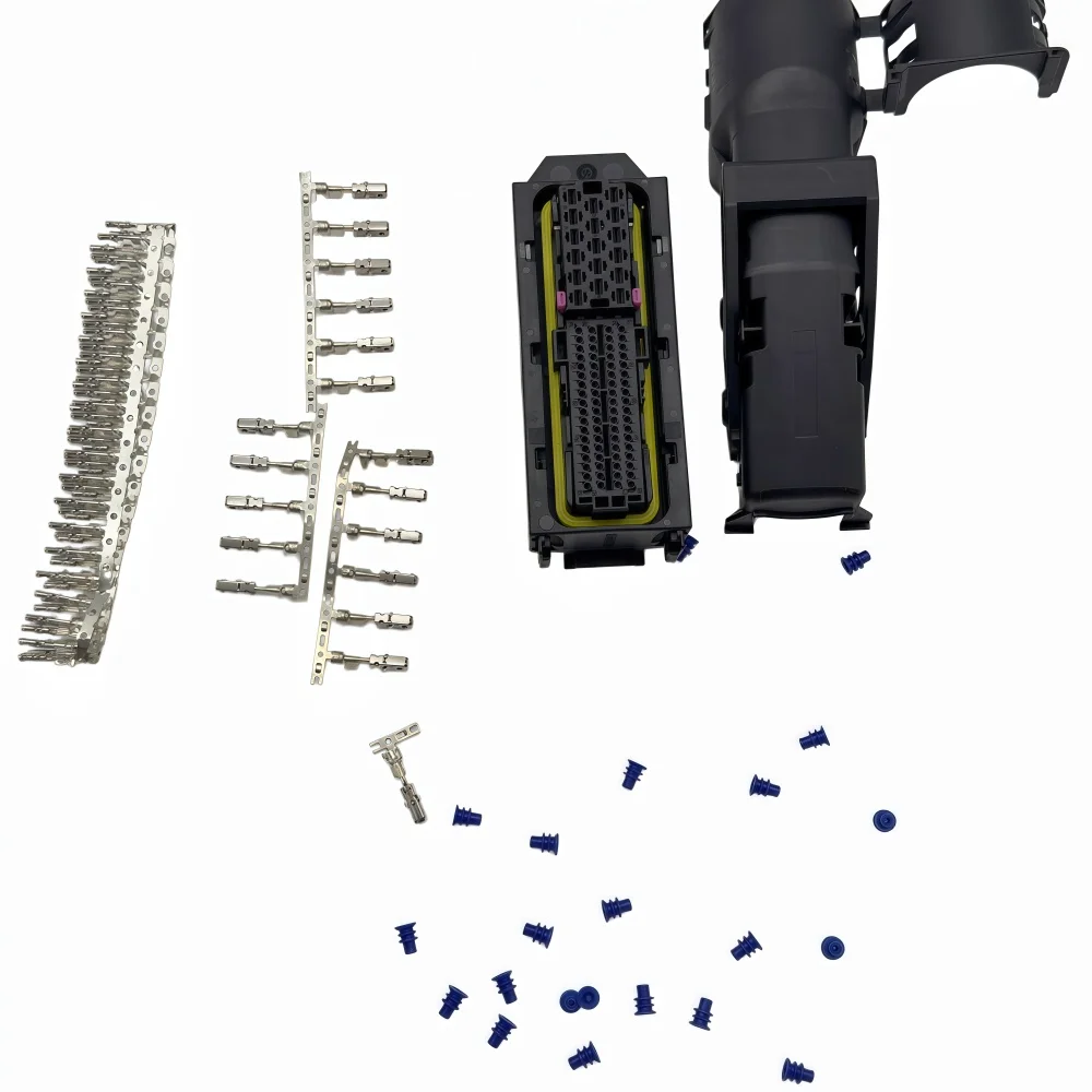 Hochwertige EDC7 Common-Rail-ECU-Buchse, 89-poliger Leiterplattenstecker, Stecker, geeignet für Kfz-Injektormodule. – Detail 1