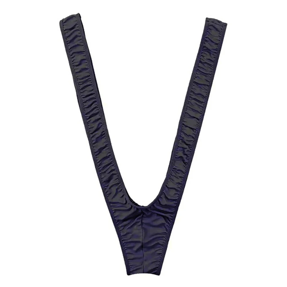 Men's Jockstrap Men Lingerie Sexy See Through Bodysuits Pouch Sheath Underwear Hollow Out Open Back Underpants