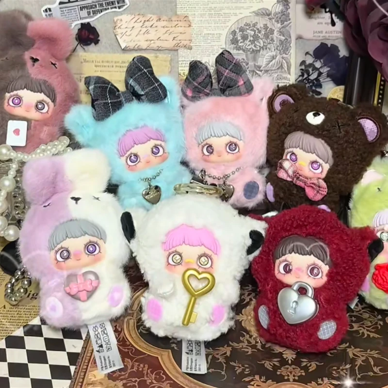 

Maymei May I Love You Series Vinyl Plush Blind Box Maymei Anime Doll Surprise Bag Mystery Box Collect Pendant Toy Keychain Gift