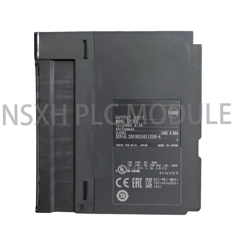 وحدة إخراج QY80 PLC جديدة