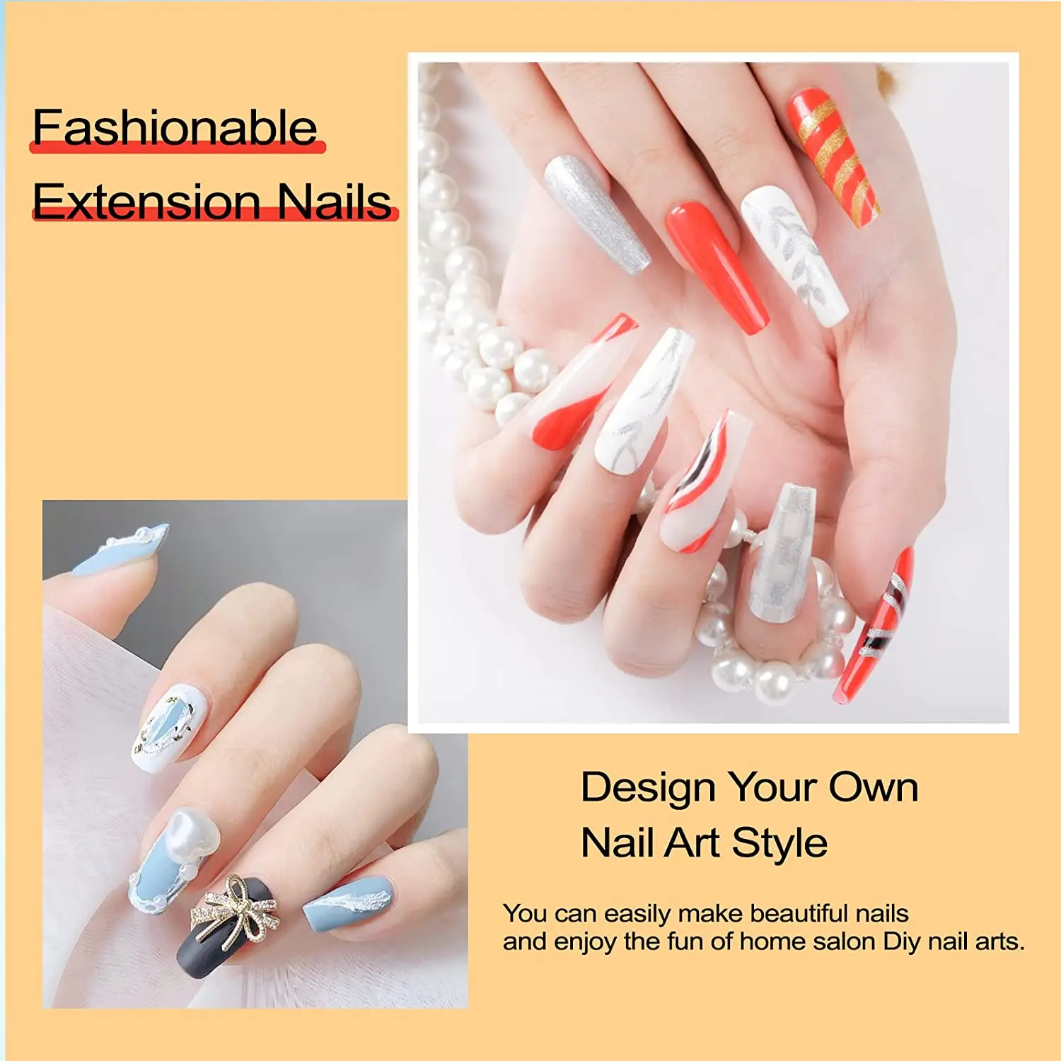 Easy Stick Solid Nail Patch Gel adesivo gommoso Bond colla UV punte per bastoncini da modellare che non scorre Gel UV per Nail Art solido trasparente 5ml