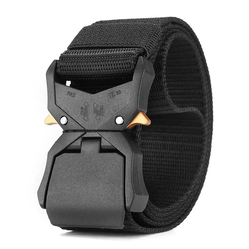 Men's Belt Outdoor Multi Function Belt High Quality Canvas For Nylon Male Luxury Belts Women's Sports Jeans Belt Neutral Belts