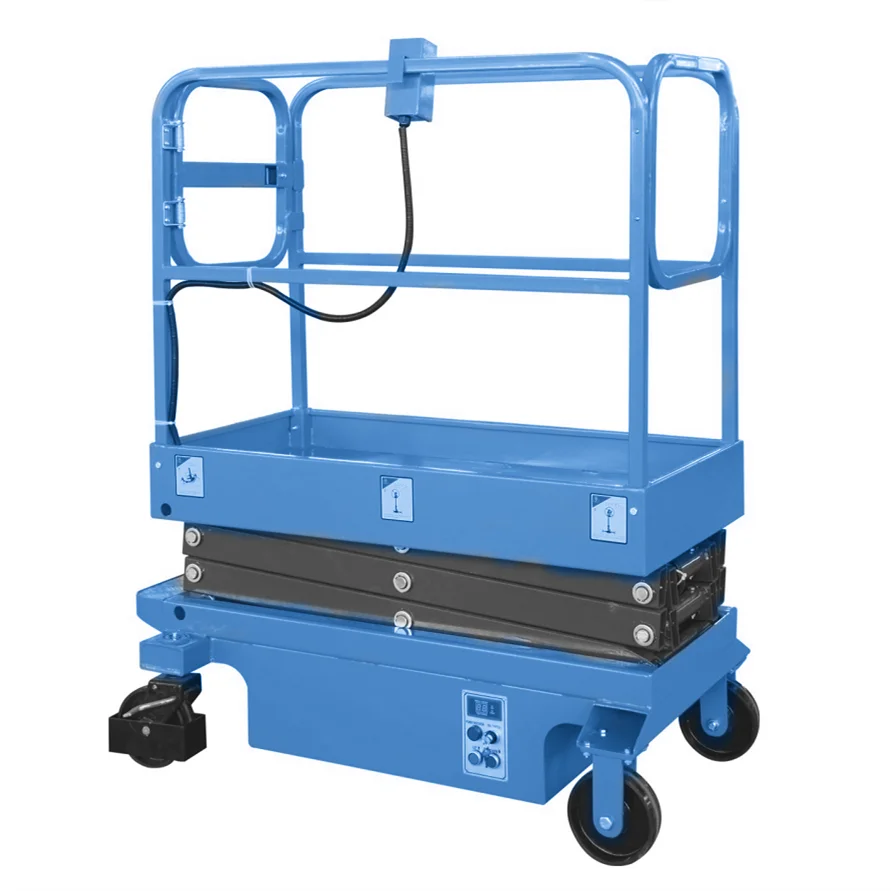 300kg 3meter Work Platform Mini Manual Scissor Lift Scissor Lift Platform 300kg 3meter