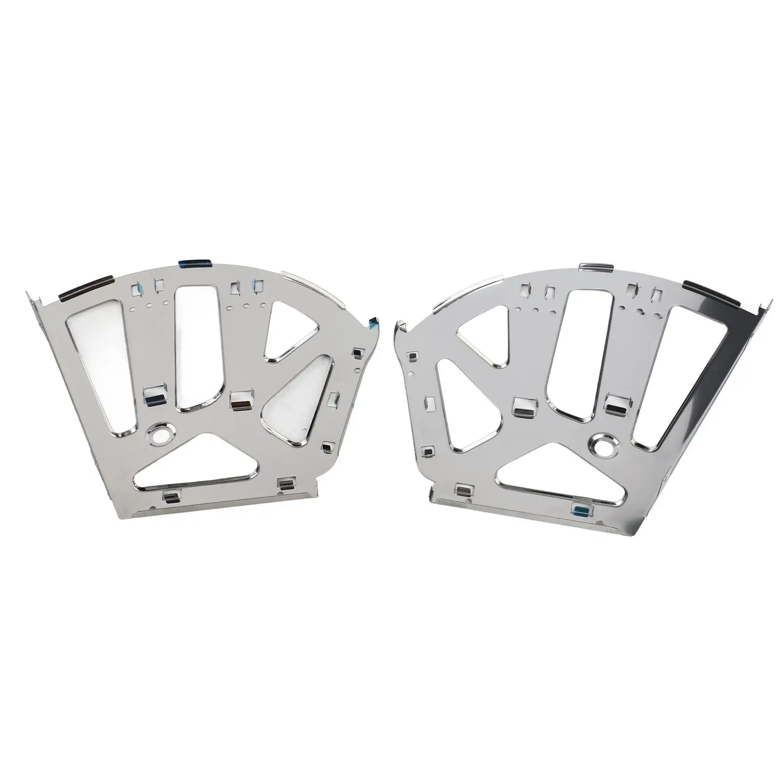2Pcs Stainless  Cabinet Hinge for Home Shoes Drawer Turning Rack Replacement Fittings