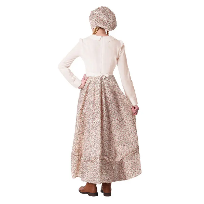 Little Red Riding Hood Wolf andmother loween Costume Adult New Sle COS Fairy T Colonial Period Dr Polyester Fiber