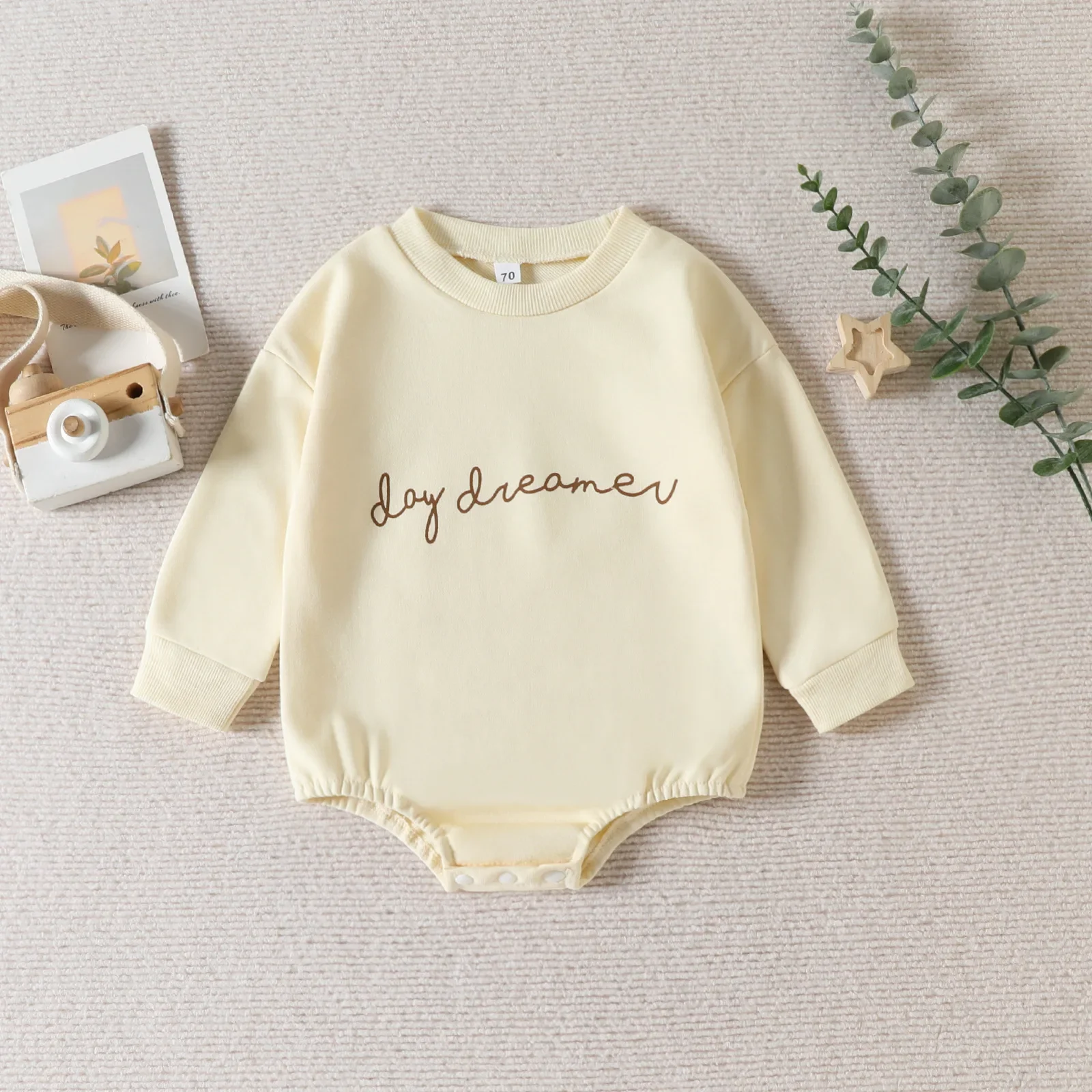 

Baby Boy Girl Valentine's Day Bodysuit Letter Print Long Sleeve Jumpsuits Autumn Winter Bodysuits боди для новорожденных