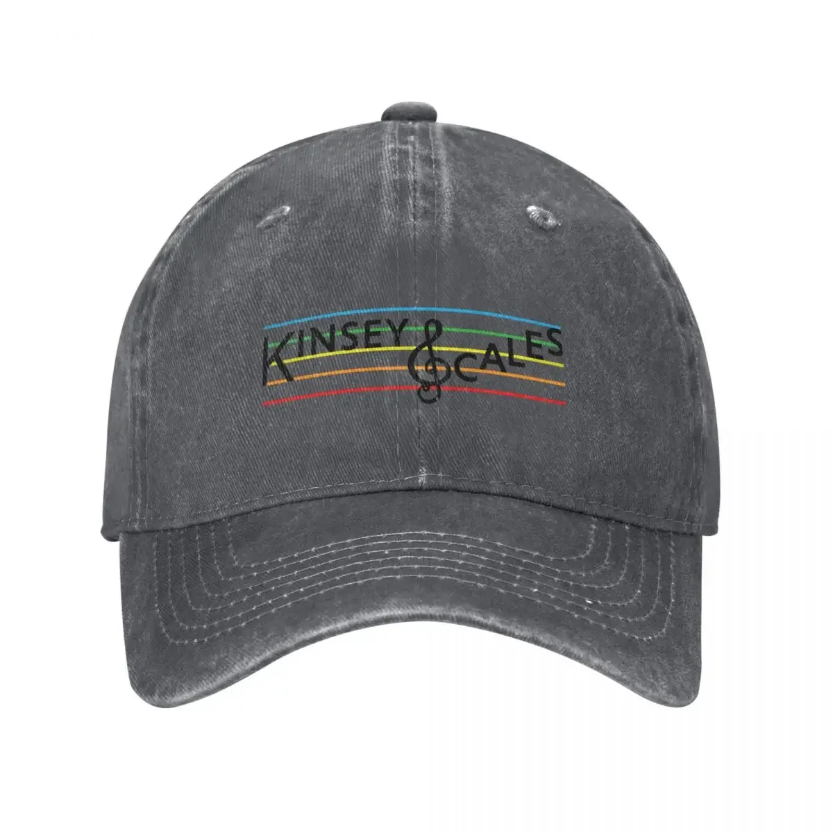 

Kinsey Sales Logo Horizontal- Black Baseball Cap fishing hat |-F-| Beach Rugby Woman Men's