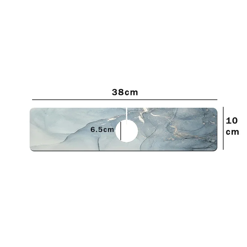 Absorbent Drying Mat For Kitchen Countertop Absorbent Kitchen Sink Mat Table Mat Diatomite Absorbent Pad Sink Faucet Drain Pad