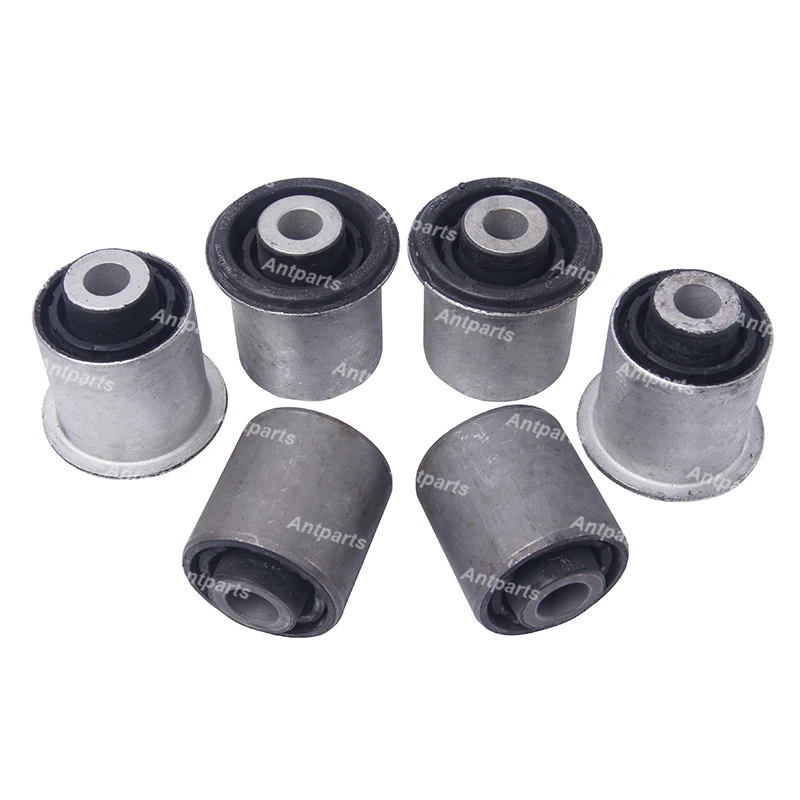 6PCS Auto Part Rear Suspension Lower Control Arm Bushing Kit For Jeep WK GRAND CHEROKEE 11-16 52124811AF 52124810AF