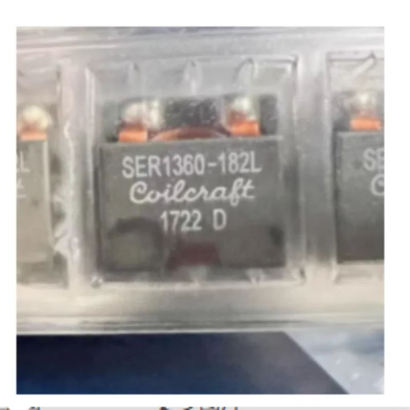 10PCS SER1360‑182KLD New Original SMD Shielded Power Inductor 1.8uH 13A SER1360 Series Flat‑Wire Inductor Electronic In Stock