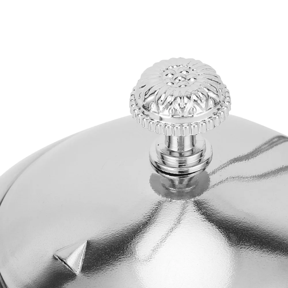 

Durable With Tea Infuser Stainless Steel Teapot Thickened Design Large Capacity Tea Pot Silver 2L Stovetop Kettle For Loose Tea