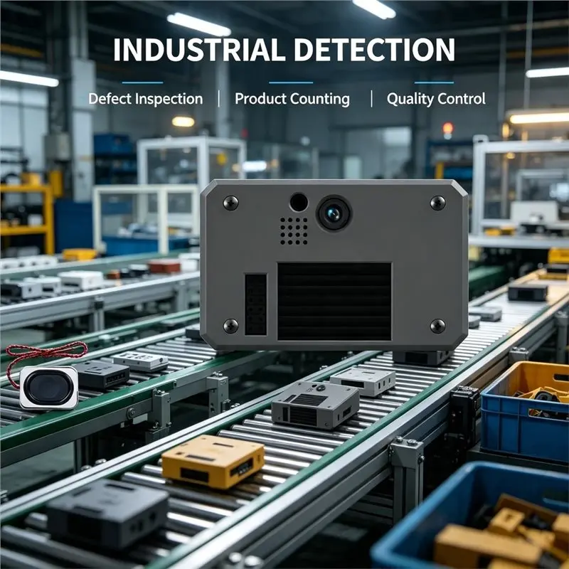 A98Z For Micropython Developer Enabled K230 Al Visual Recognition Module With HD Touch Screen For Robots, Large Memory, 1PC