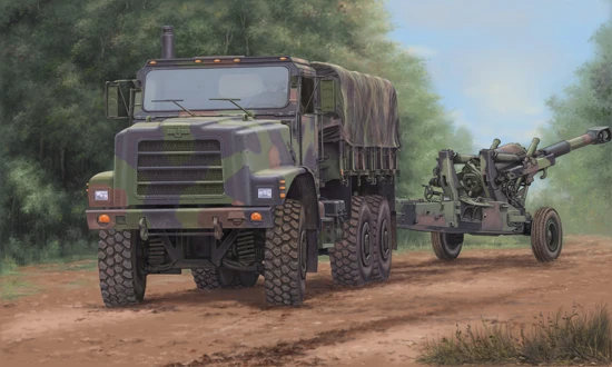 Trumpeter 01011 1/35 MK.23 MTVR Cargo Truck - Scale Model Kit