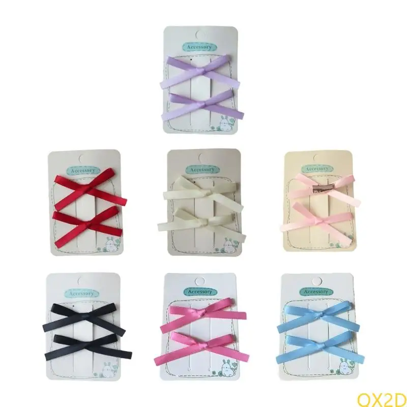 Horquillas Adorables Lazos para Niñas (QX2D)