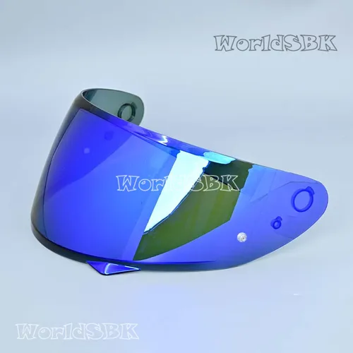 Imagen 2 del producto Lente de visera para casco de motocicleta HJC HJ-34 PM para C10, reemplazo Anti-UV, antiarañazos, protección contra el viento a prueba de polvo, accesorios para motocicleta