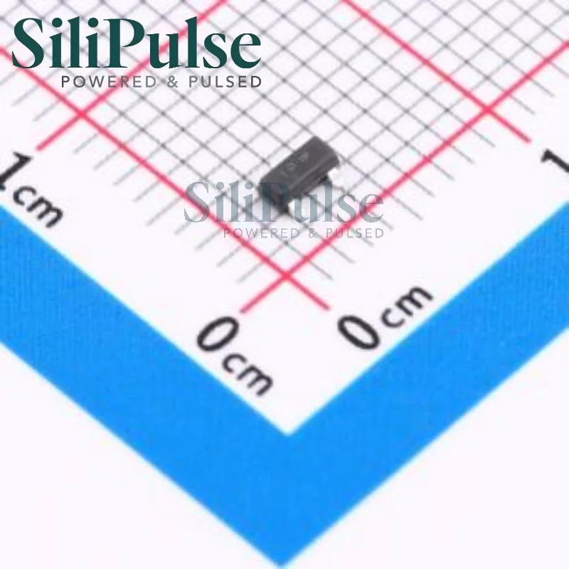 (200-1000pcs) SMMBT2222ALT1G SOT-23 100% Original In Stock (BJT) 225mW 40V 600mA NPN