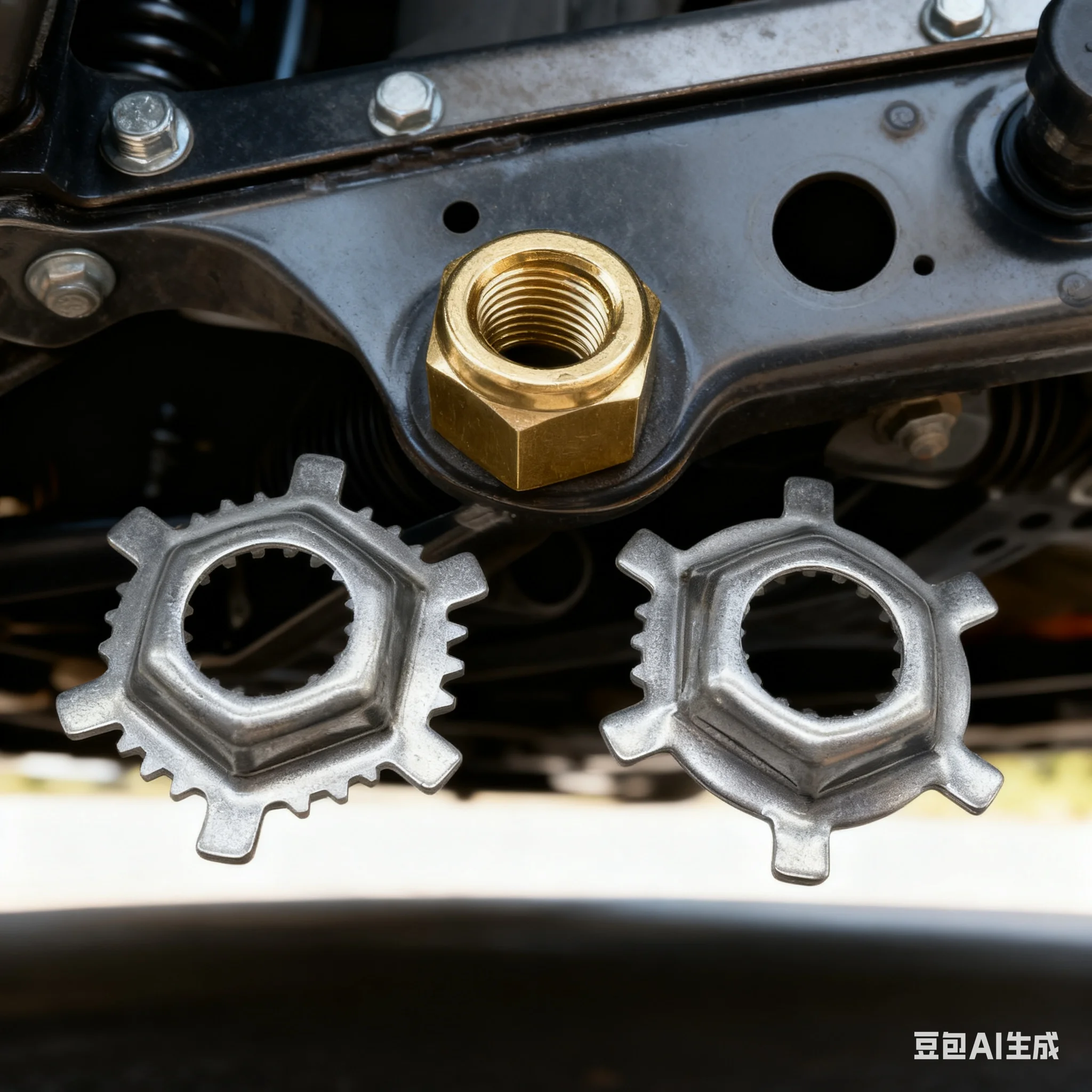 

Комплект шайб опорной гайки для подвесного двигателя Mercury 65225HP 1152707Q1, запасная часть морского двигателя из стального сплава, меди