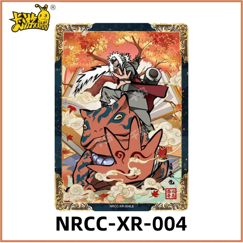 NARUTO ナルト うちはサスケ カード Kayou XR Authentic KAYOU Naruto Cards: Uchiha Madara Uchiha Obito Rare