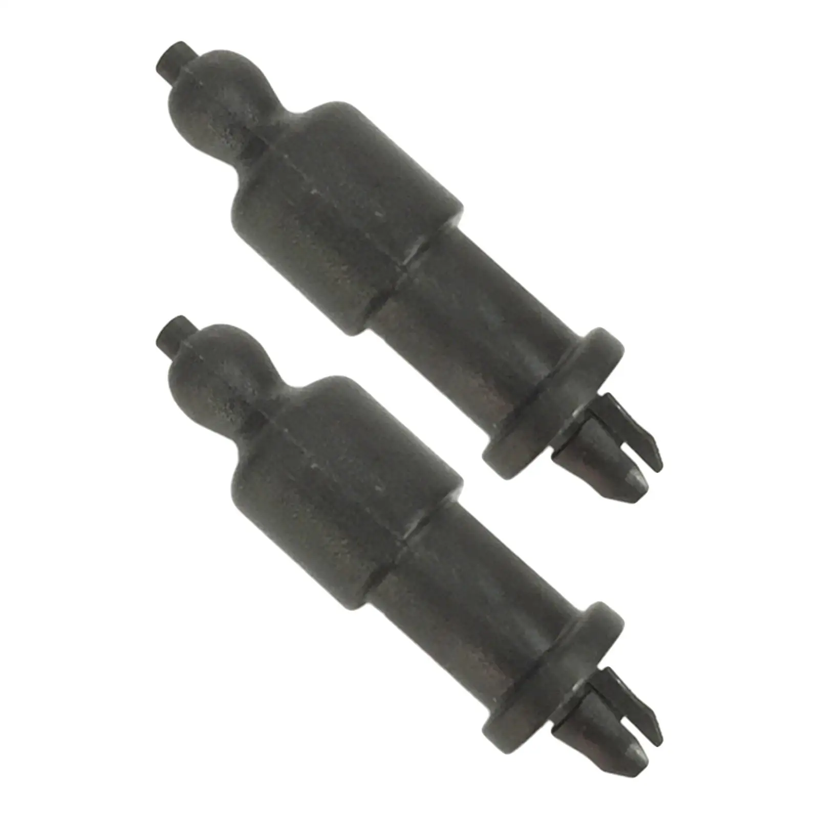 2 szt. Klipsy do mocowania półki na paczki Hatchback, automatyczne mocowanie 1317839 Uchwyt na paski do MK2 Czarny