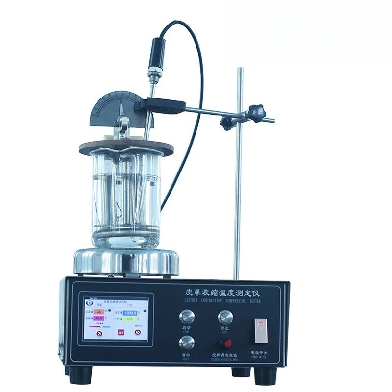 Leather shrinkage temperature tester, shrinkage temperature tester