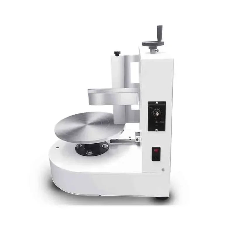 220v Negozio elettrico Sbavatura torta di compleanno Macchina intonacatrice Macchina sbavatura automatica Attrezzatura da forno pigra Sbavatura C