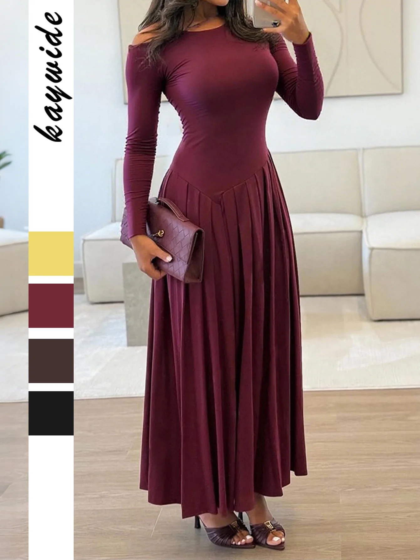 Vestidos femininos vestido medusa primavera malha ilhó bordado a céu aberto em camadas gota-cintura princesa novo deslocamento francês requintado