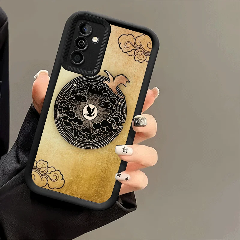 F-Fourth W-Wing Dragon Soft Phone Case for Samsung Galaxy A17 A16 A26 A36 A56 A15 A25 A35 A55 A14 A24 A34 A54 A13 A23 A33 A53 A5 view 6