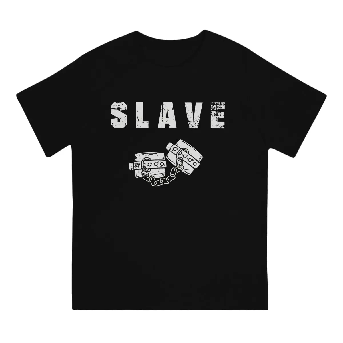 BDSM Bondage Discipline Dominance Submission Slave Tshirt Graphic Men Tops Vintage Goth Summer Clothing Cotton Harajuku T Shirt