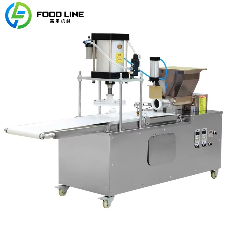 

Customized Equipment Automatic Dough Pressing Machine Pizza Making Automatic/Cake Pressing Machine Pizza