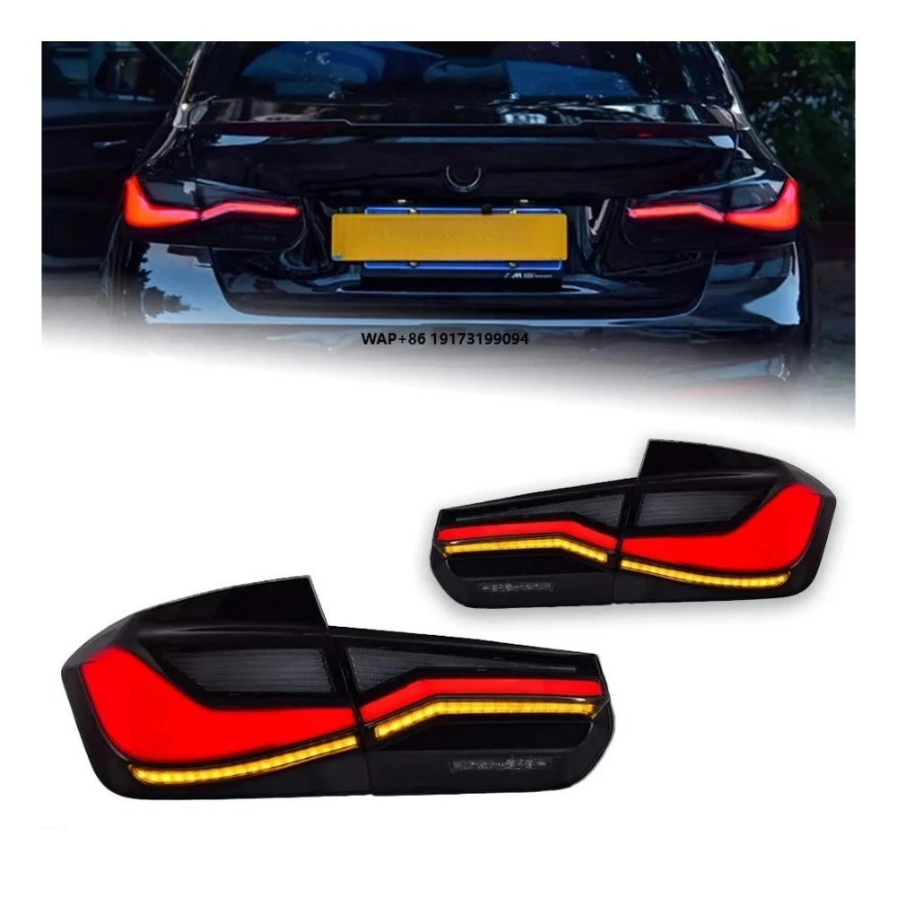 

F30 Rear Taillights F35 for 3 Series LED 2012-2018 F80 3D Taillamp 318i 320i 325i 330i 335i DRL Brake Signal Reverse Upgrade