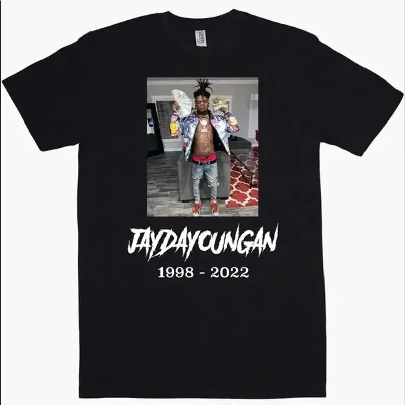 Camiseta Jaydayoungan Rest in Peace, nueva, tallas S a 5XL, estilo hip hop, envío rápido