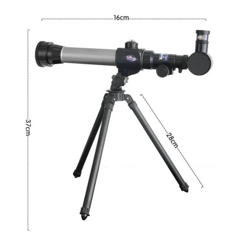 High Magnification Portable Astronomical Telescope High-definition Eyepiece Professional Camping Telescope Monocular view 6