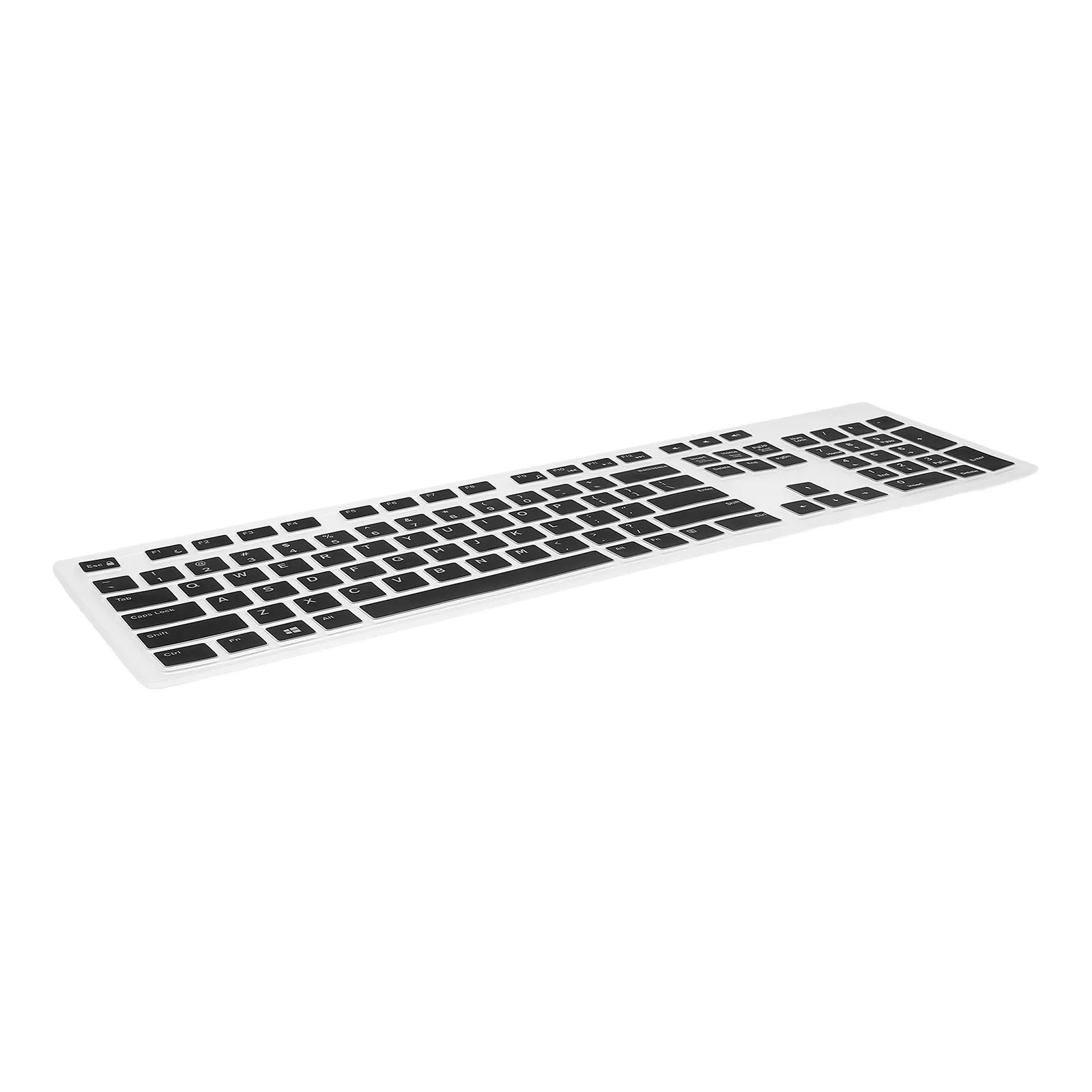 

1Pcs Waterproof Keyboard Protector Fit Kb216 Wired Km636 Wireless Optiplex 5250 3050 3240 5460 7450 7050 3475