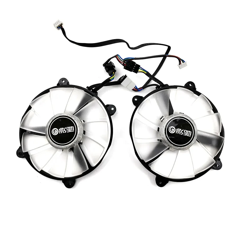 90% new Original Galaxy RTX2060s Starlight graphics card fan suitable for Galaxy RTX2060S OC cooling fan