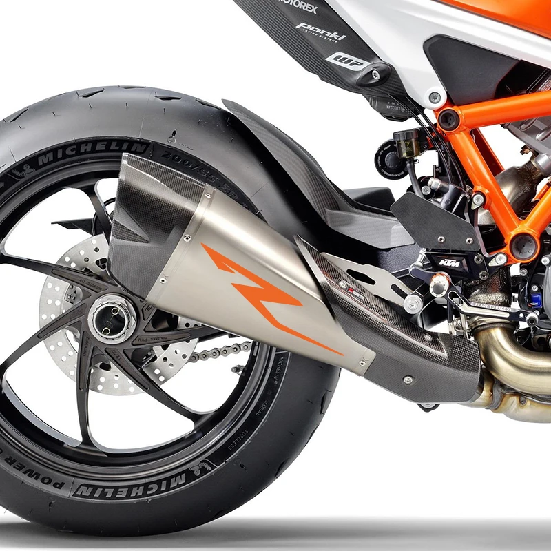 Kit d'autocollants de protection de réservoir pour KTM 990 DUKE /-R SIZE_POWERWEAR Taille unique Kit d'autocollants de protection de réservoir pour KTM 990 DUKE /-R SIZE_POWERWEAR Taille unique