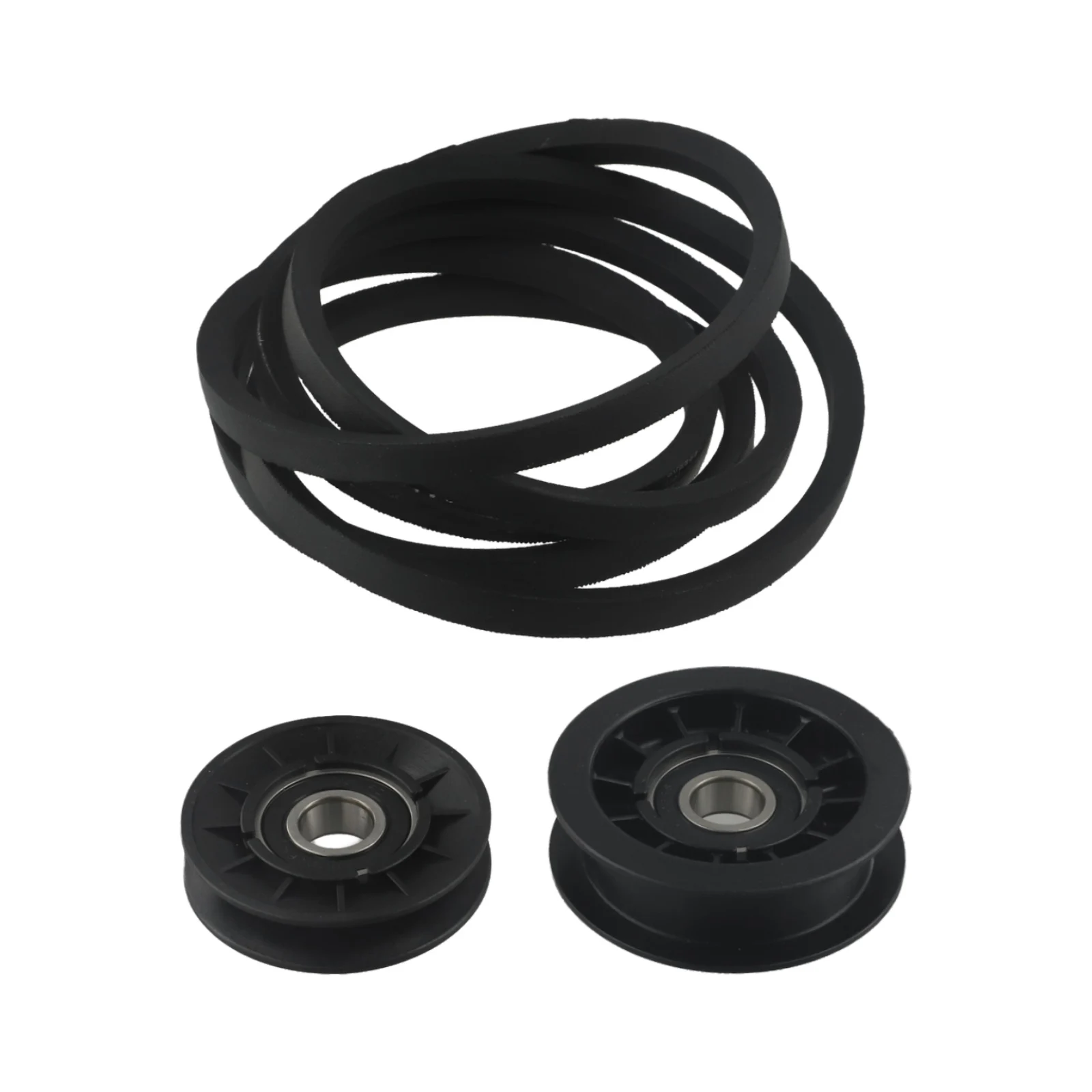 Compatible Models Drive Belt Idler Pulley Precise Design Transmission Width Compatibility AM L Heat Resistance Iron