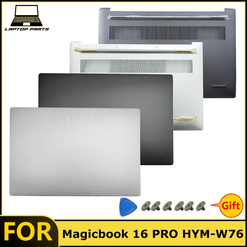 New For Magicbook 16 PRO HYM-W76 HYM-W56 HYM-WX6 Laptop LCD Back Cover/Bottom Case