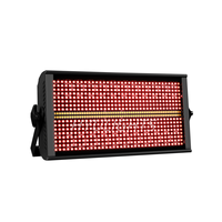 200W LED RGBW 4in1 48 Partition Strobe Light  White 8000K DMX Super Bright  Dj Wash Bar Strobe Stage Lighting Effects