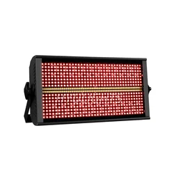 200W LED RGBW 4in1 48 Partitie Stroboscoop Wit 8000K DMX Super Heldere Dj Wash Bar Strobe Podiumverlichting effecten