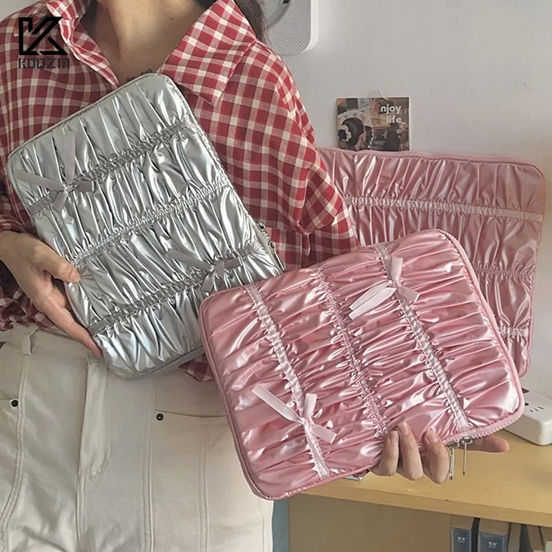 

Korean 11/13/15/15.6inch Laptop Bag For Notebook Sleeve Pouch Cover Cute Tablet Bag