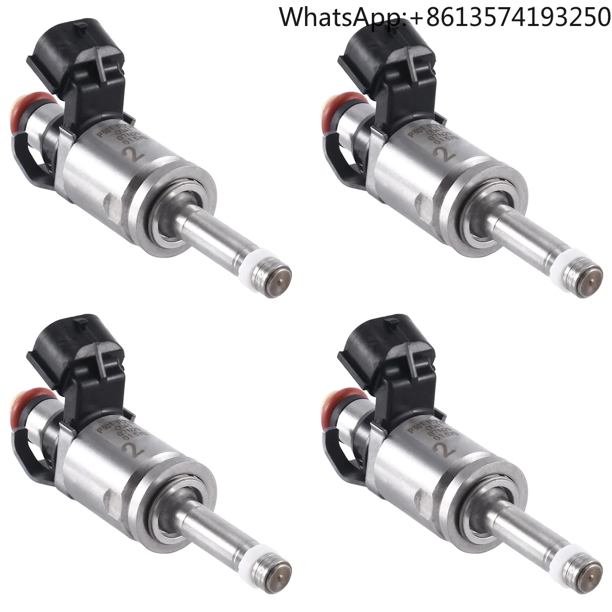 

4Pcs Fuel Injector Nozzle P30113250B for Mazda 2 3 CX-3 CX-5 MX-5 2.0_N29R