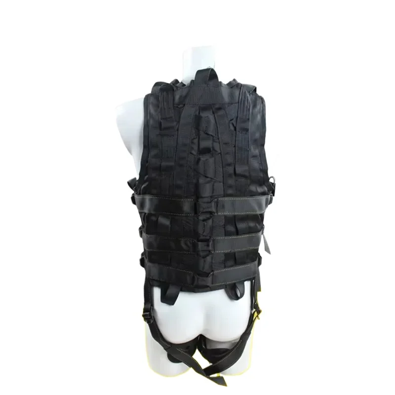 High Quality Stunt Belt for Shooting High Toughness Polyester 140kg Capacity Quick Connect Buckle