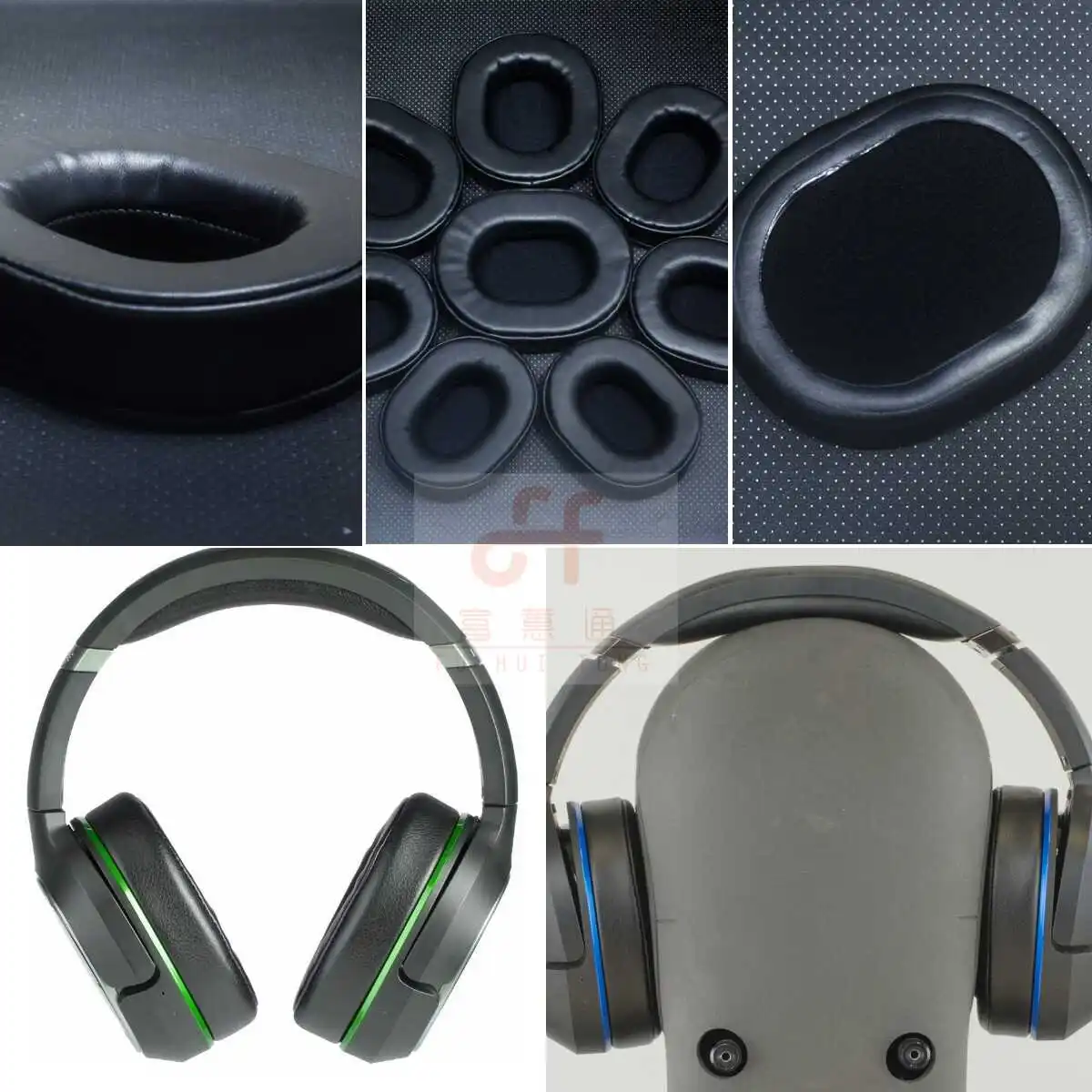 Thick Foam Ear Pads Cushion For Turtle Beach Elite 800 800X Headphones Perfect Quality Not Cheap Version