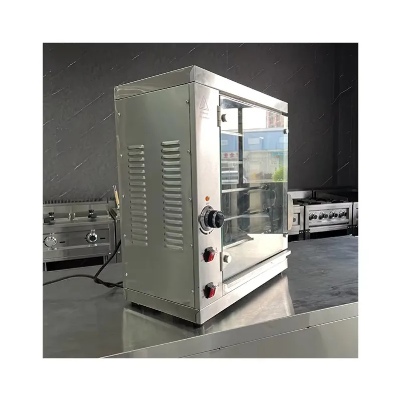Hot Sale Stainless Steel Gas Grilled Chicken Grill Shop and Grill for Grilled Chicken Packaging and Baking